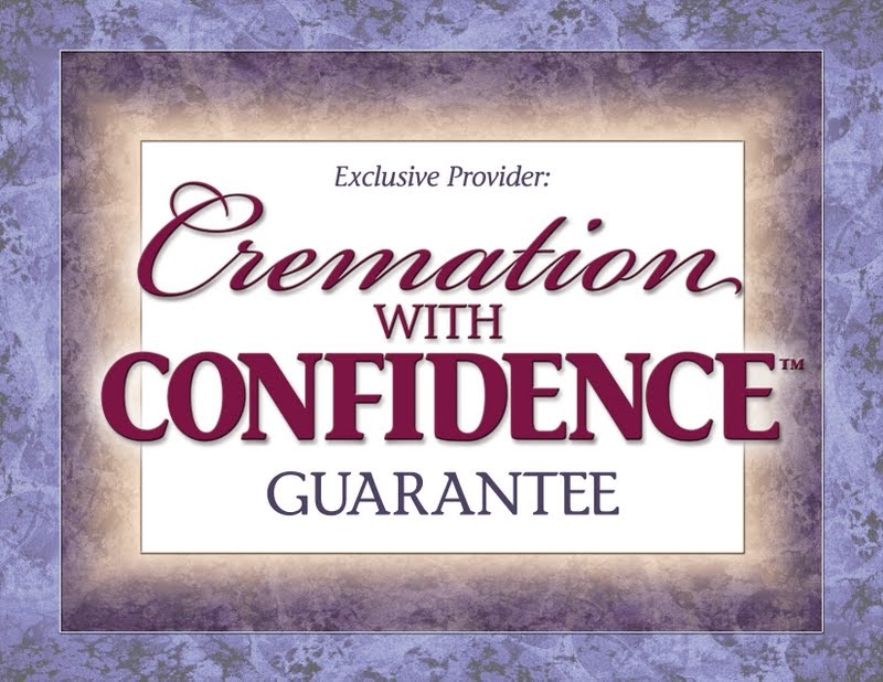 Cremation with Confidence Certificate