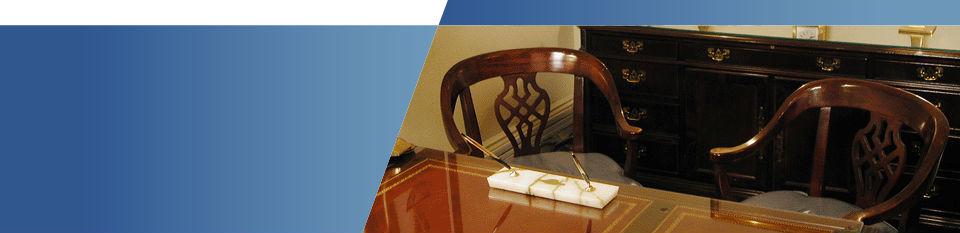 Concierge Services Header Two Chairs in Office