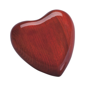 heartshape keepsake urn