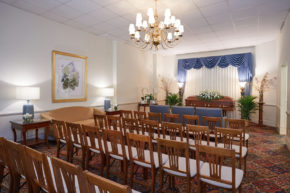 Funeral Parlor with Chairs